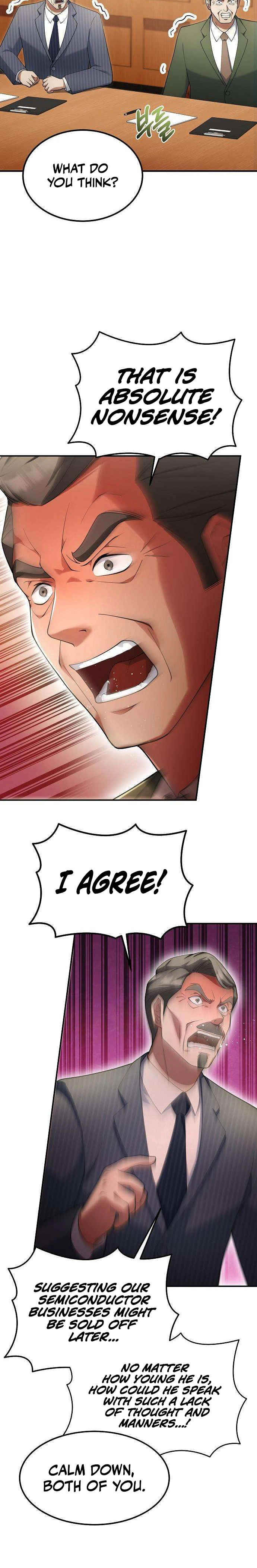 The CEO Who Wants an Easy Life Chapter 19, page 10 of 23
