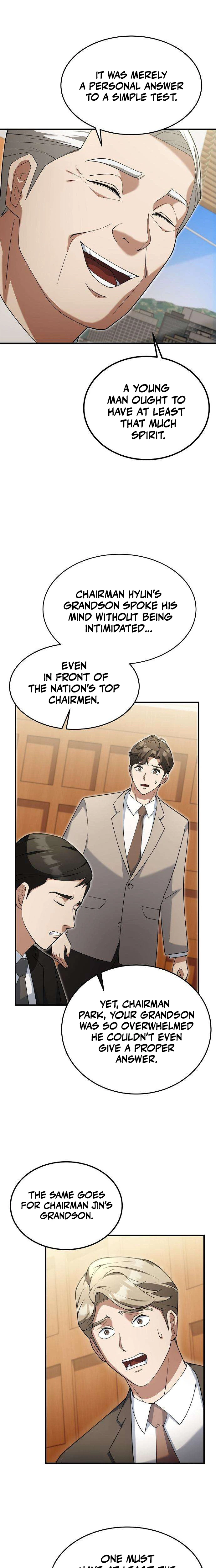 The CEO Who Wants an Easy Life Chapter 19, page 11 of 23