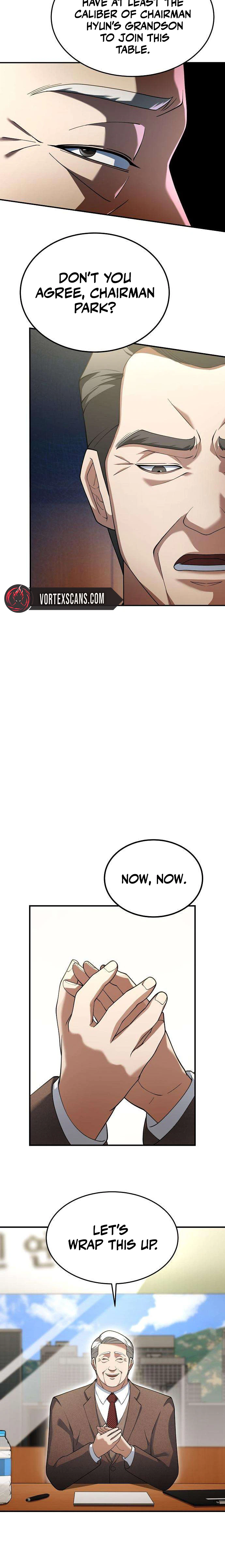 The CEO Who Wants an Easy Life Chapter 19, page 12 of 23