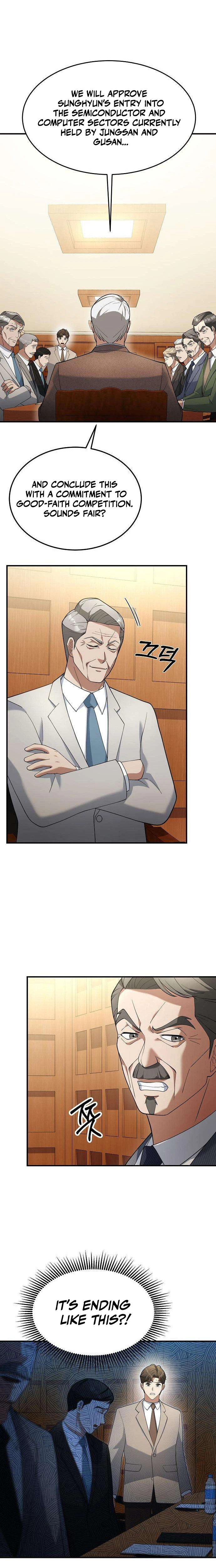 The CEO Who Wants an Easy Life Chapter 19, page 13 of 23