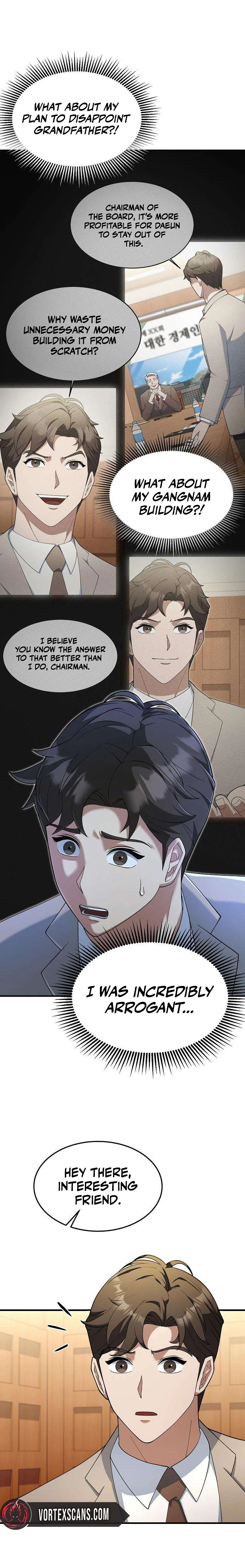 The CEO Who Wants an Easy Life Chapter 19, page 14 of 23