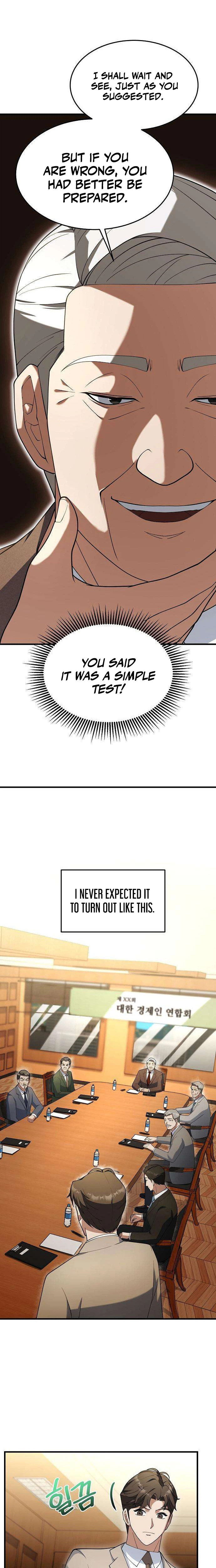 The CEO Who Wants an Easy Life Chapter 19, page 15 of 23