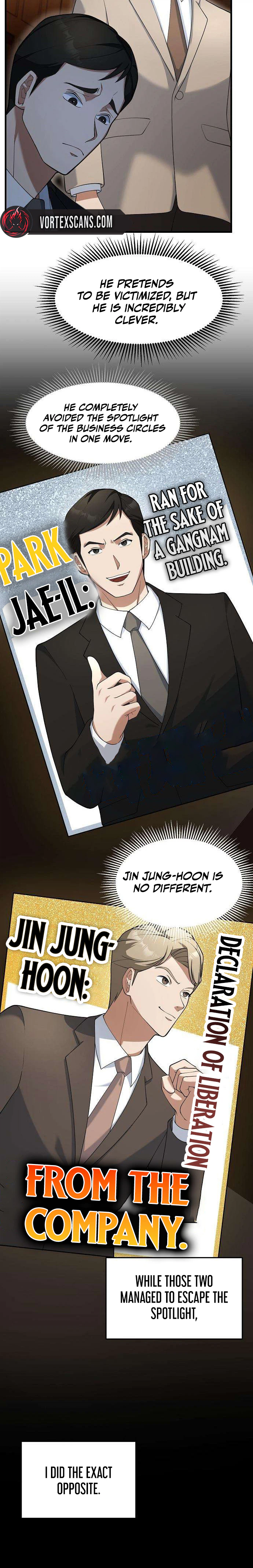 The CEO Who Wants an Easy Life Chapter 19, page 16 of 23