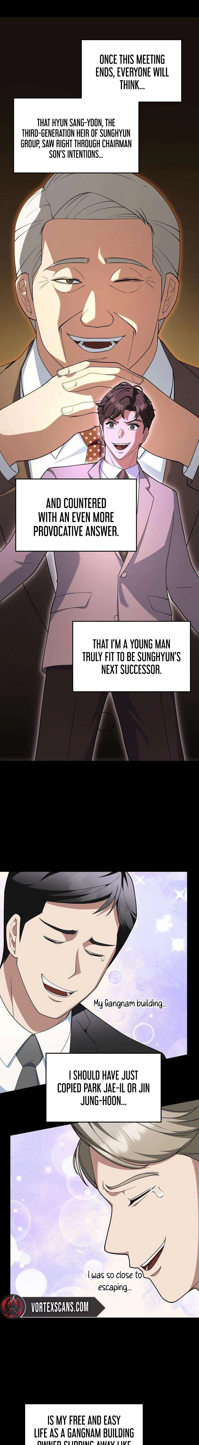 The CEO Who Wants an Easy Life Chapter 19, page 17 of 23