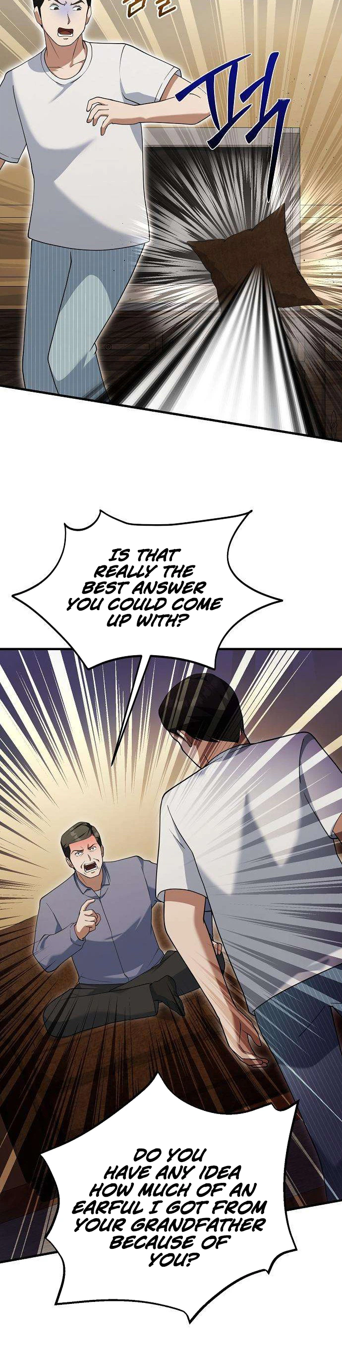 The CEO Who Wants an Easy Life Chapter 19, page 20 of 23