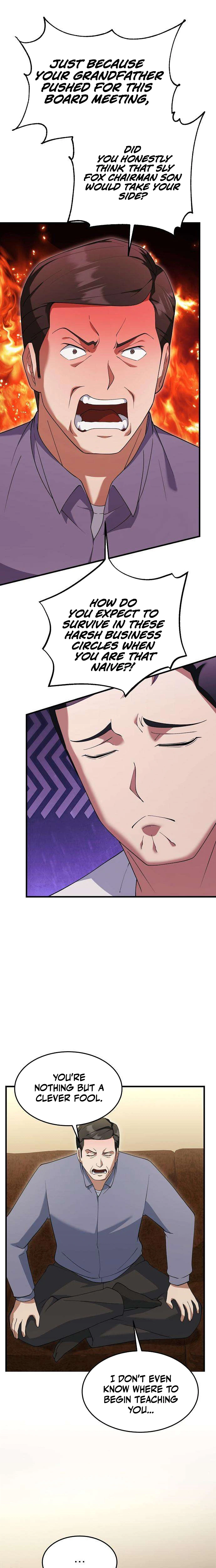 The CEO Who Wants an Easy Life Chapter 19, page 21 of 23