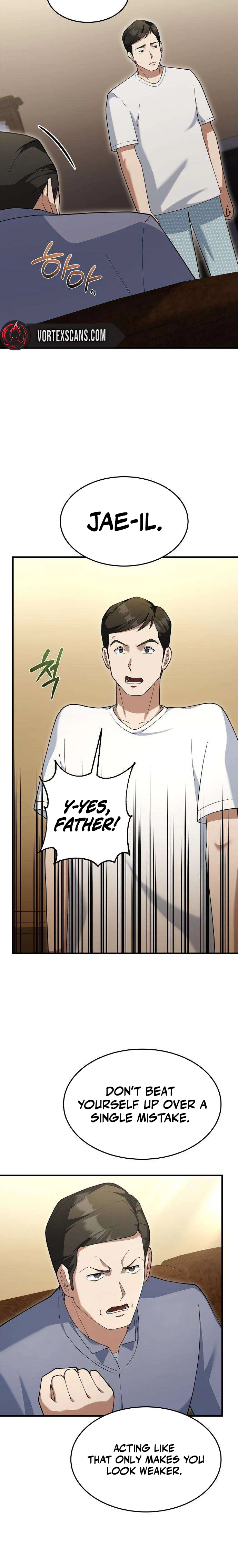 The CEO Who Wants an Easy Life Chapter 19, page 22 of 23