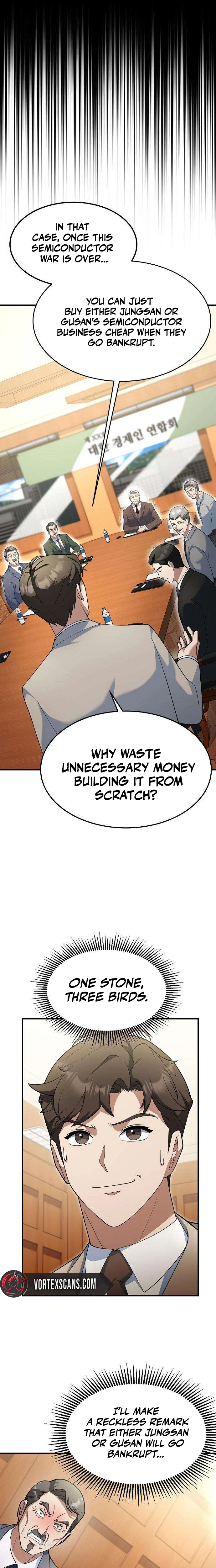 The CEO Who Wants an Easy Life Chapter 19, page 5 of 23