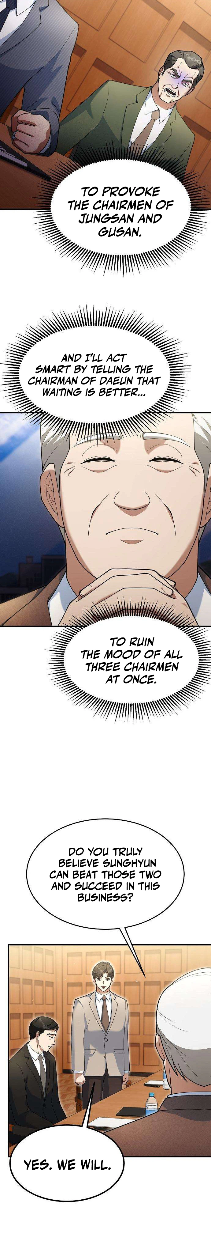 The CEO Who Wants an Easy Life Chapter 19, page 6 of 23