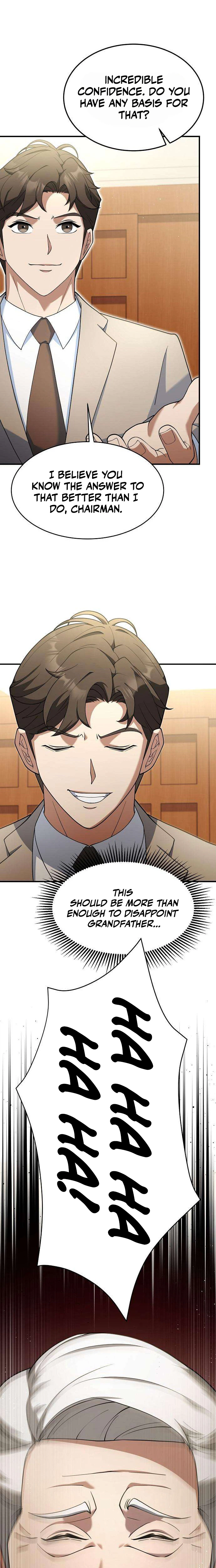 The CEO Who Wants an Easy Life Chapter 19, page 7 of 23