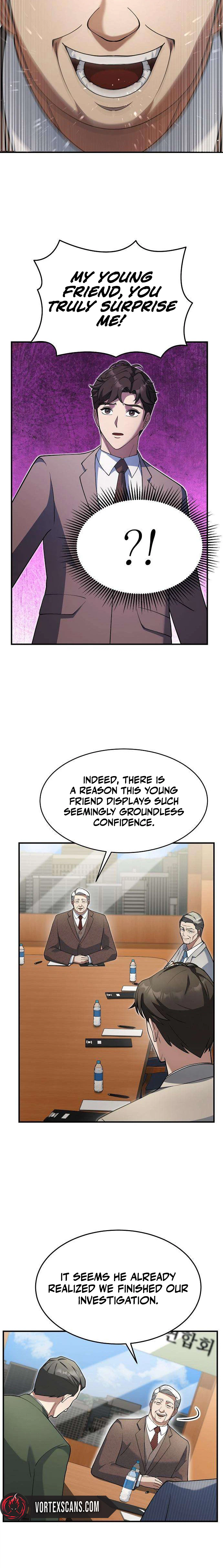 The CEO Who Wants an Easy Life Chapter 19, page 8 of 23