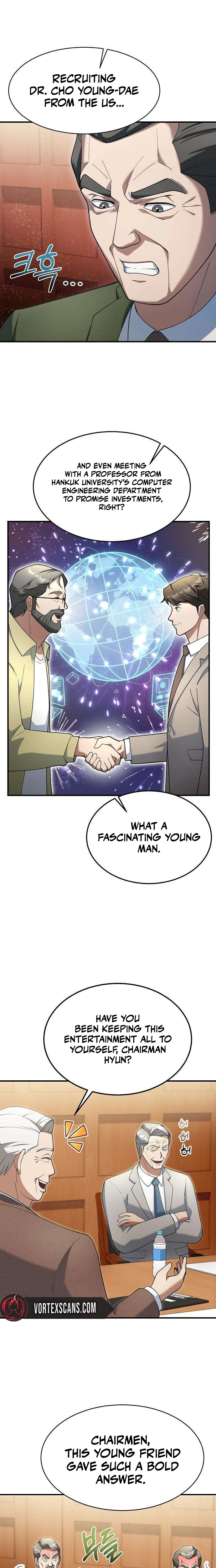 The CEO Who Wants an Easy Life Chapter 19, page 9 of 23