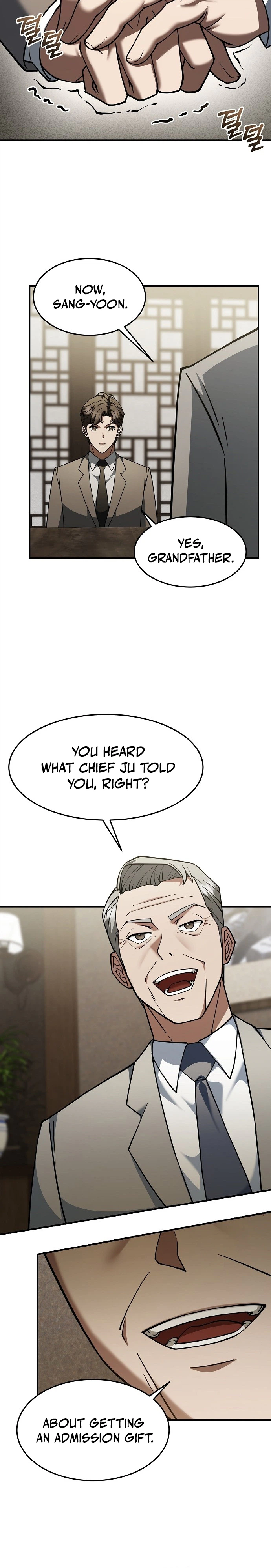 The CEO Who Wants an Easy Life Chapter 2, page 10 of 26