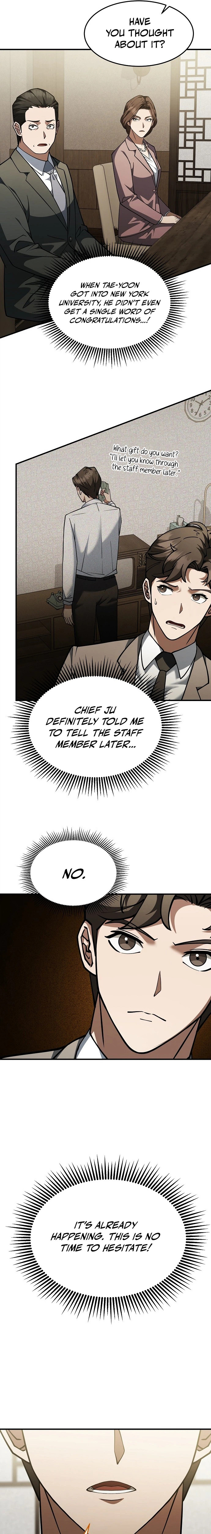 The CEO Who Wants an Easy Life Chapter 2, page 11 of 26