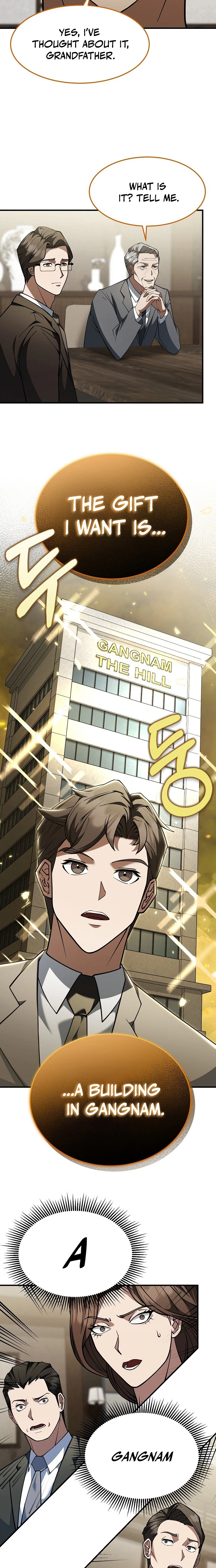 The CEO Who Wants an Easy Life Chapter 2, page 12 of 26