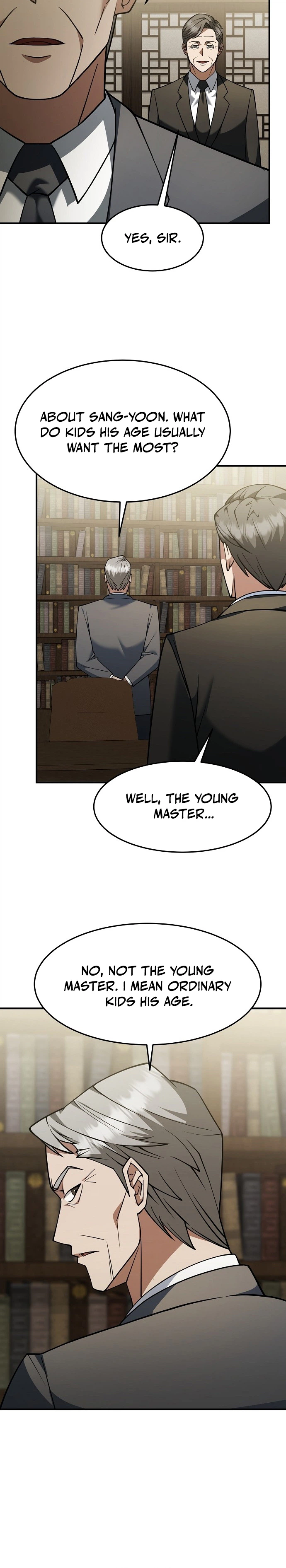 The CEO Who Wants an Easy Life Chapter 2, page 16 of 26