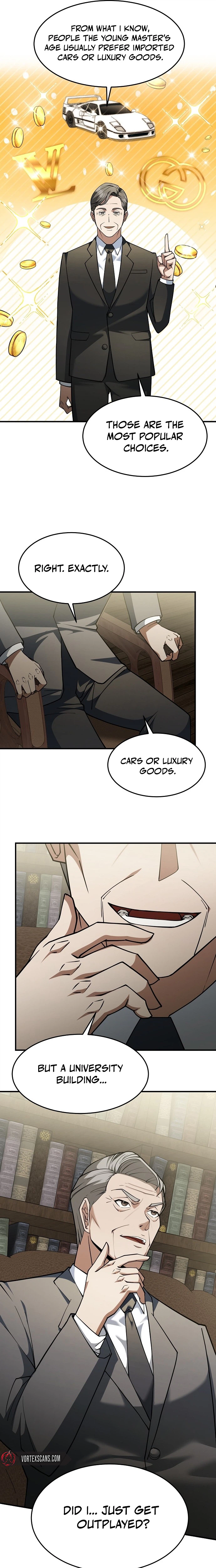 The CEO Who Wants an Easy Life Chapter 2, page 17 of 26
