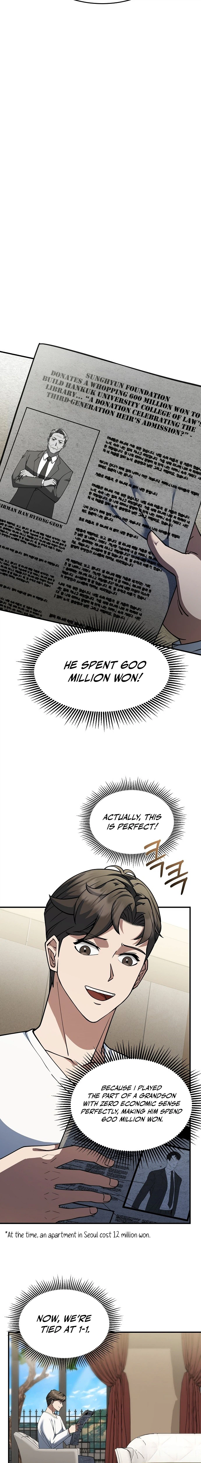 The CEO Who Wants an Easy Life Chapter 2, page 18 of 26