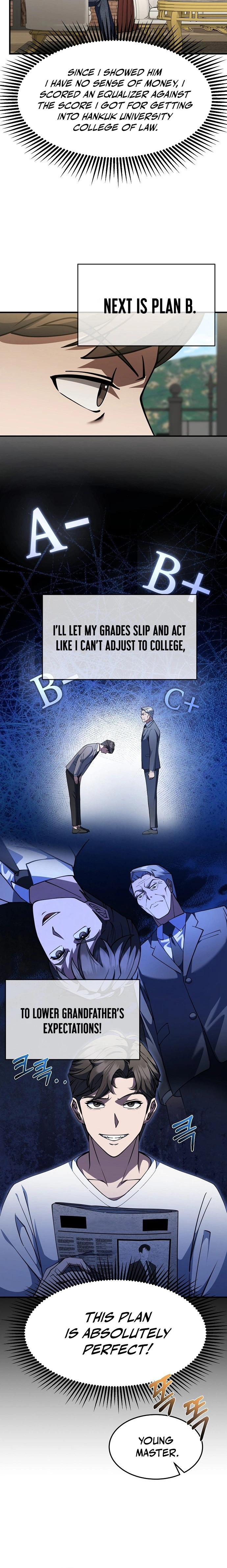 The CEO Who Wants an Easy Life Chapter 2, page 19 of 26