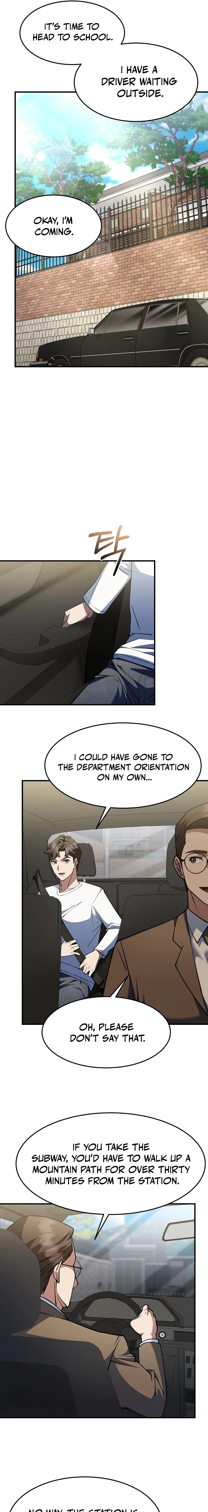 The CEO Who Wants an Easy Life Chapter 2, page 20 of 26