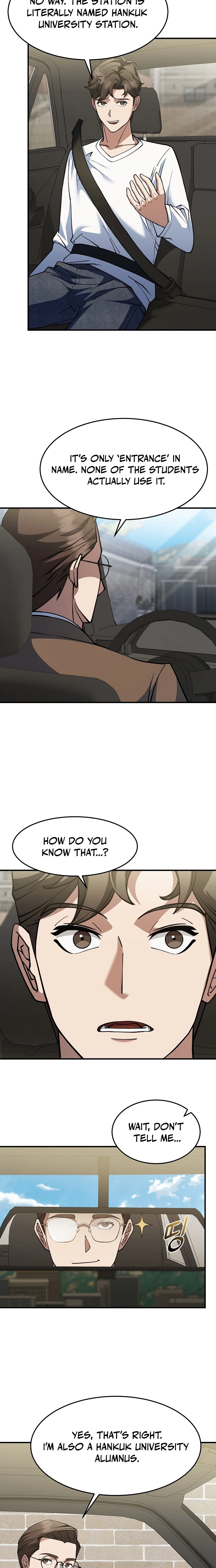 The CEO Who Wants an Easy Life Chapter 2, page 21 of 26
