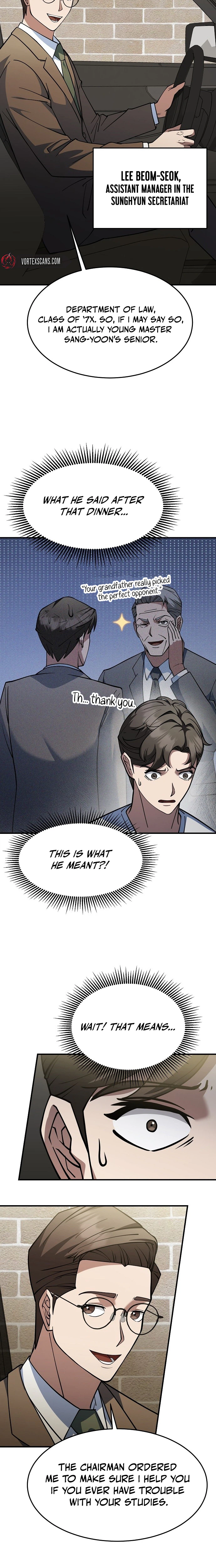 The CEO Who Wants an Easy Life Chapter 2, page 22 of 26