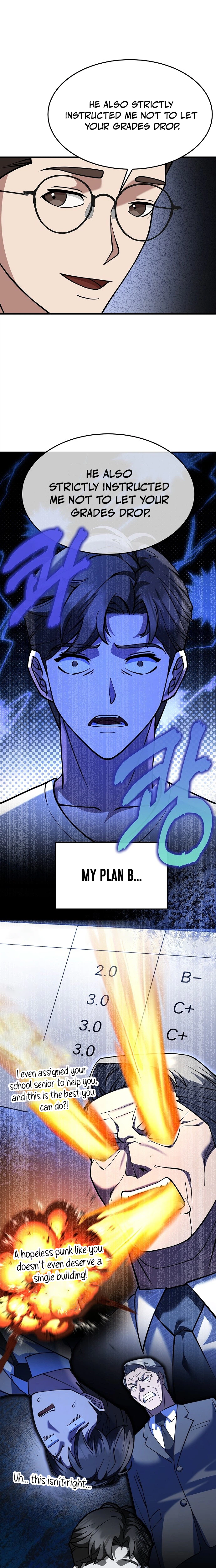 The CEO Who Wants an Easy Life Chapter 2, page 23 of 26