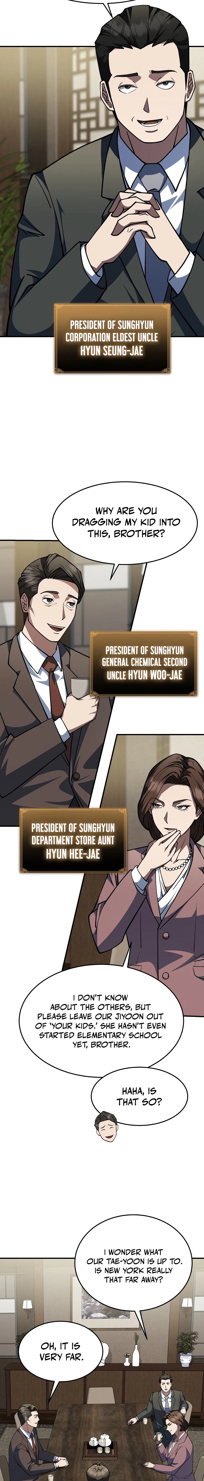 The CEO Who Wants an Easy Life Chapter 2, page 6 of 26