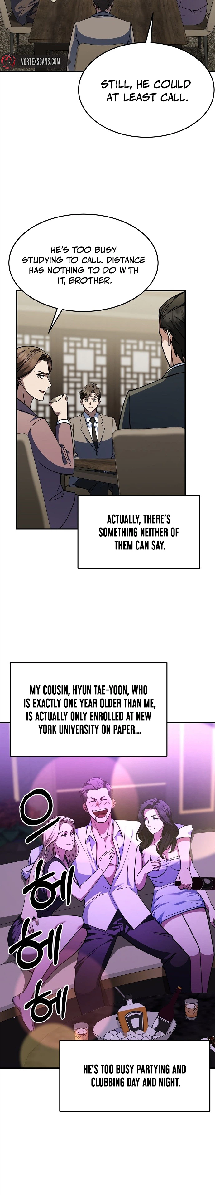 The CEO Who Wants an Easy Life Chapter 2, page 7 of 26