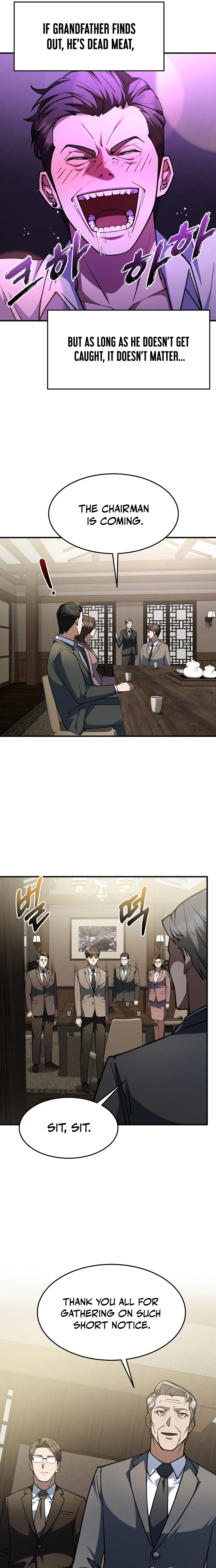 The CEO Who Wants an Easy Life Chapter 2, page 8 of 26
