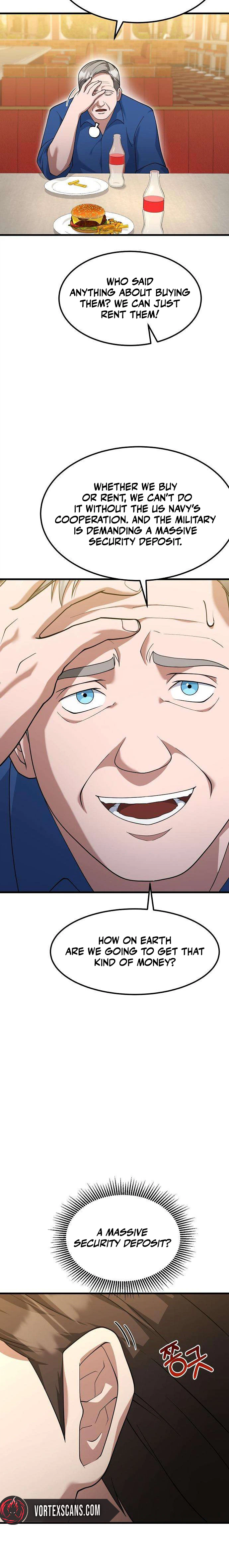 The CEO Who Wants an Easy Life Chapter 20, page 10 of 30