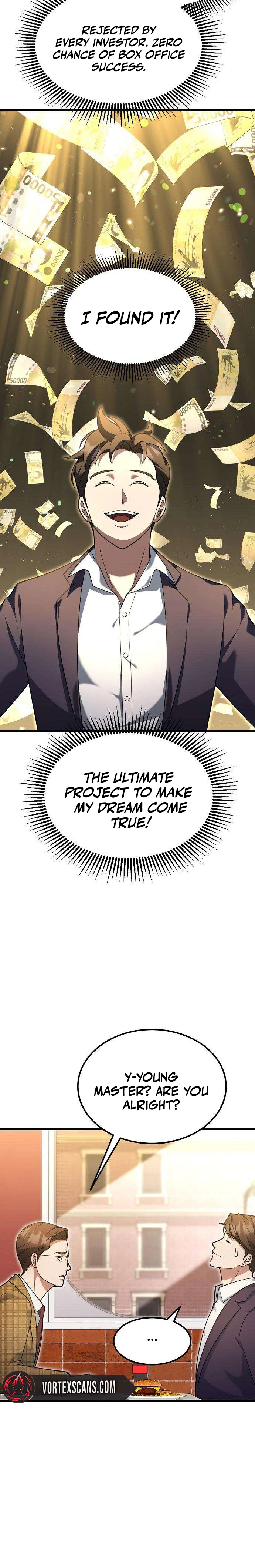 The CEO Who Wants an Easy Life Chapter 20, page 12 of 30