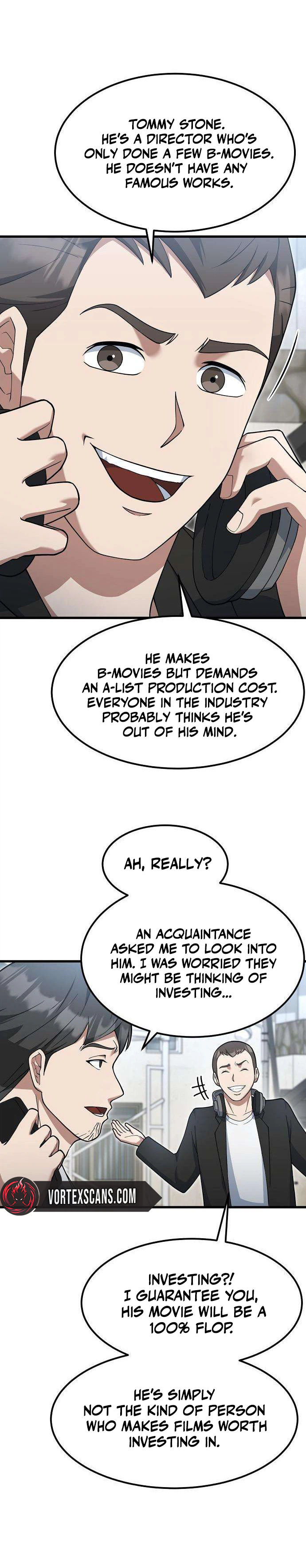 The CEO Who Wants an Easy Life Chapter 20, page 16 of 30
