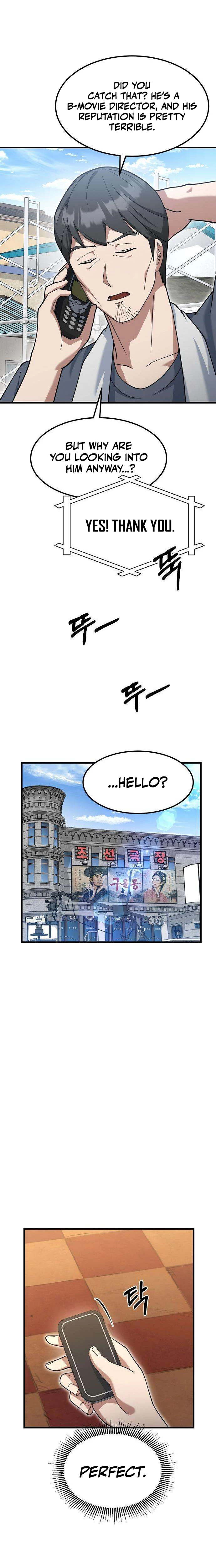 The CEO Who Wants an Easy Life Chapter 20, page 17 of 30
