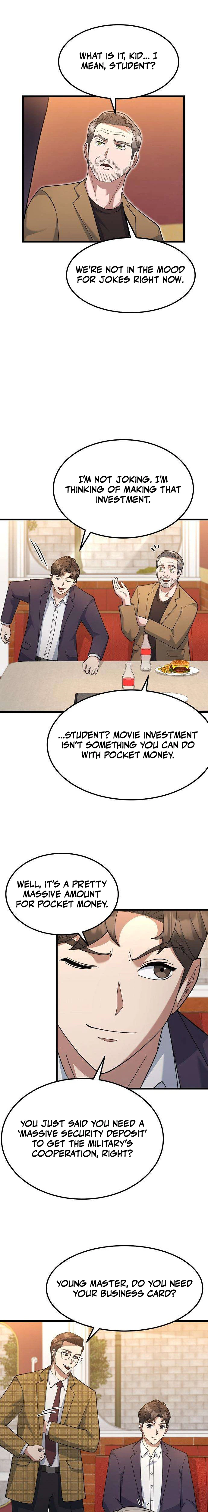 The CEO Who Wants an Easy Life Chapter 20, page 19 of 30