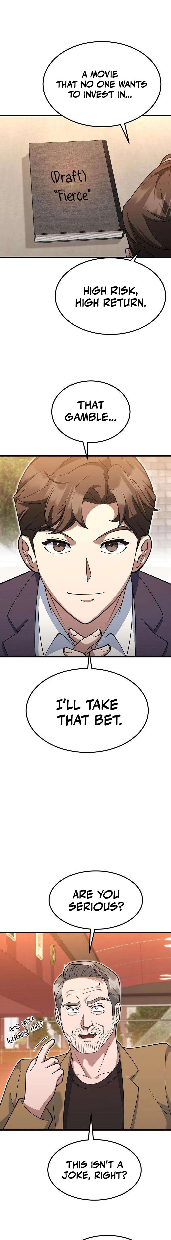 The CEO Who Wants an Easy Life Chapter 20, page 21 of 30