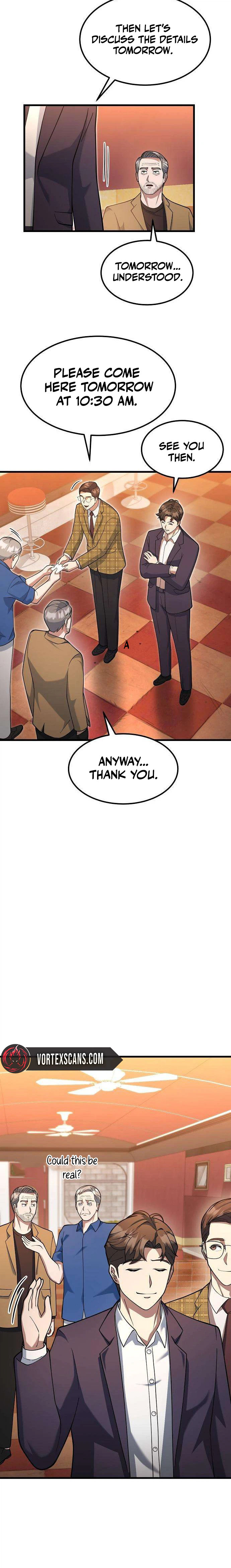 The CEO Who Wants an Easy Life Chapter 20, page 22 of 30