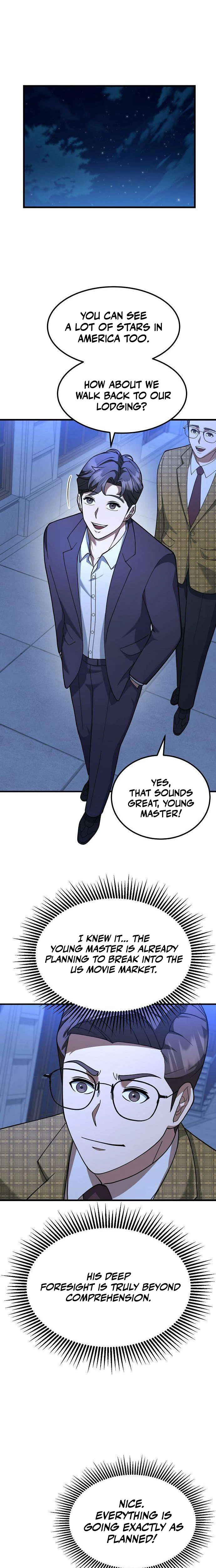 The CEO Who Wants an Easy Life Chapter 20, page 23 of 30