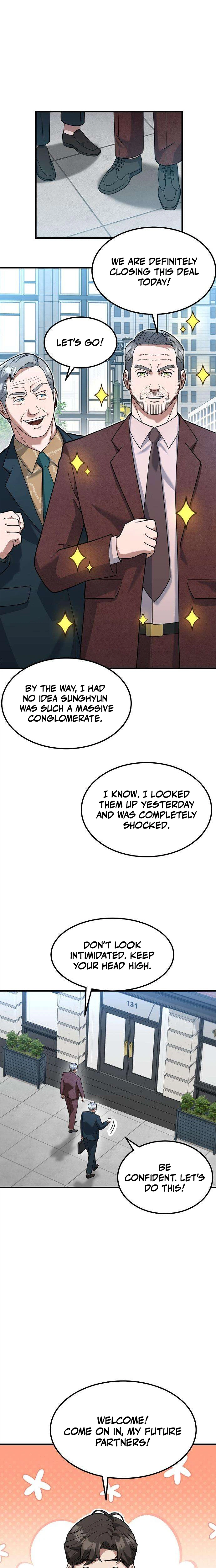 The CEO Who Wants an Easy Life Chapter 20, page 25 of 30