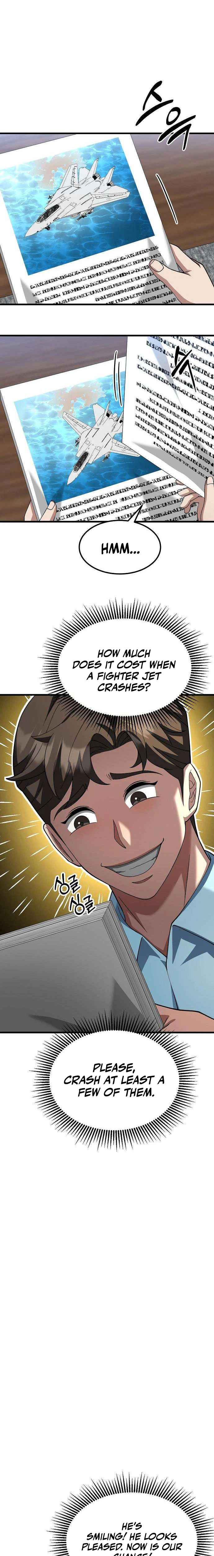 The CEO Who Wants an Easy Life Chapter 20, page 27 of 30