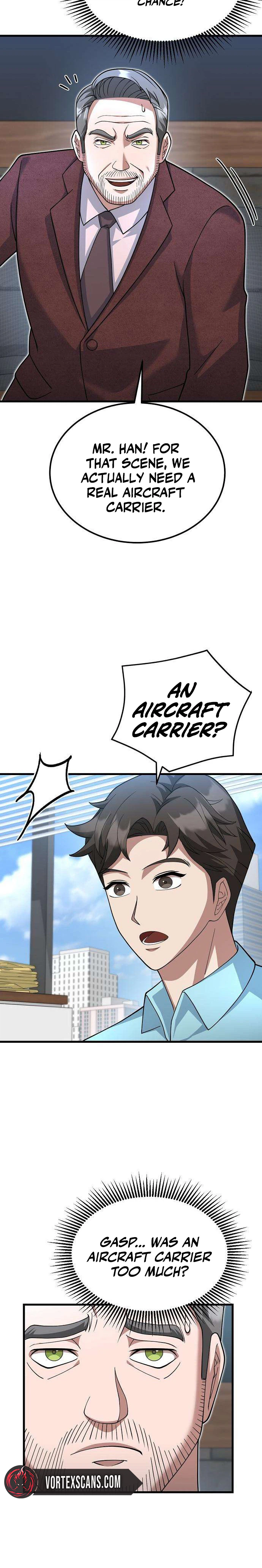 The CEO Who Wants an Easy Life Chapter 20, page 28 of 30