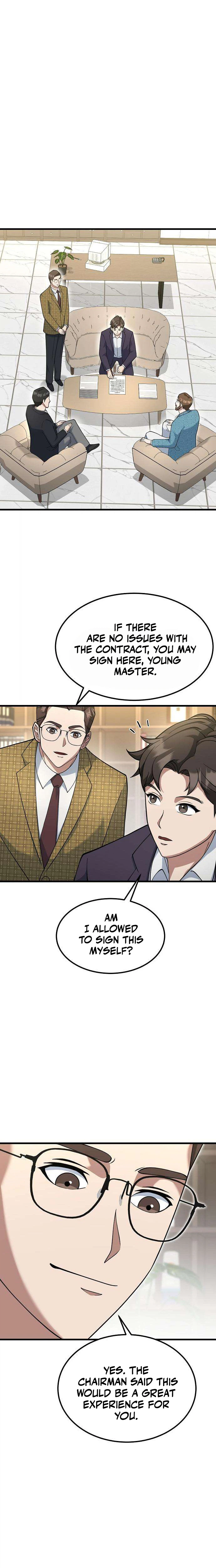 The CEO Who Wants an Easy Life Chapter 20, page 5 of 30
