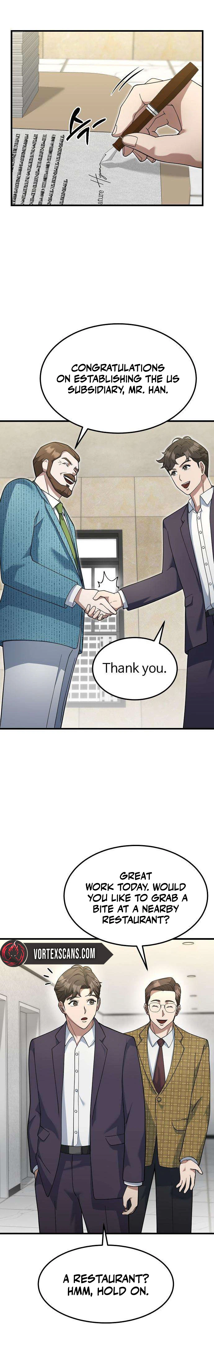 The CEO Who Wants an Easy Life Chapter 20, page 6 of 30