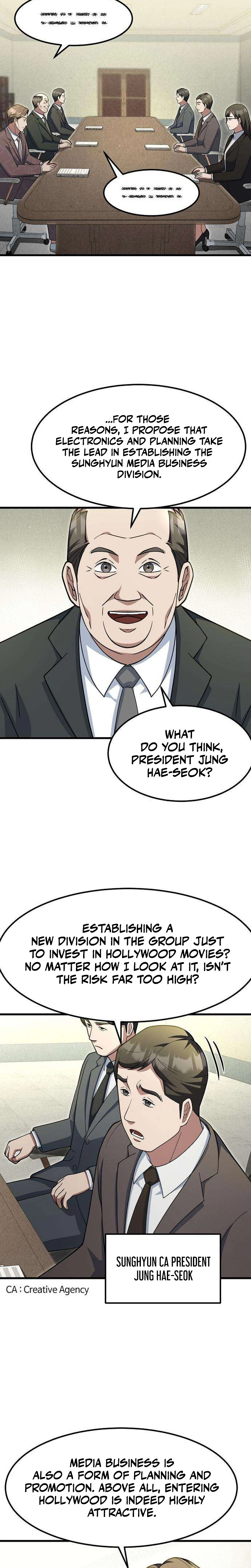 The CEO Who Wants an Easy Life Chapter 21, page 11 of 29