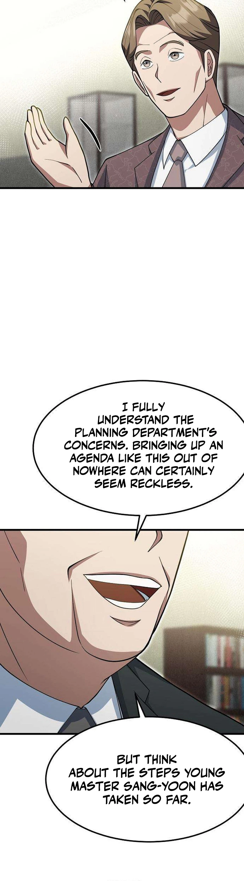 The CEO Who Wants an Easy Life Chapter 21, page 12 of 29