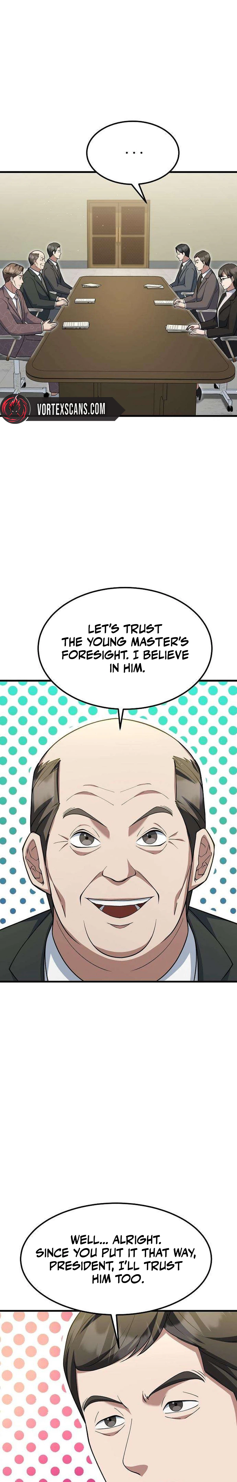 The CEO Who Wants an Easy Life Chapter 21, page 14 of 29