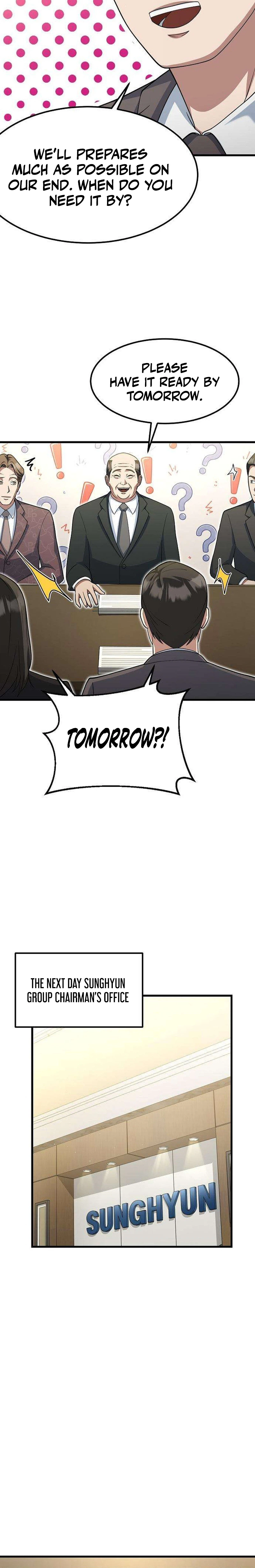 The CEO Who Wants an Easy Life Chapter 21, page 15 of 29