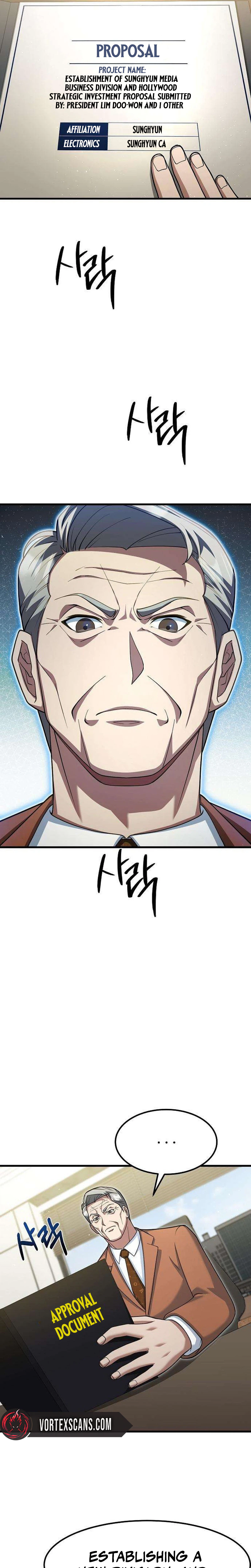 The CEO Who Wants an Easy Life Chapter 21, page 16 of 29