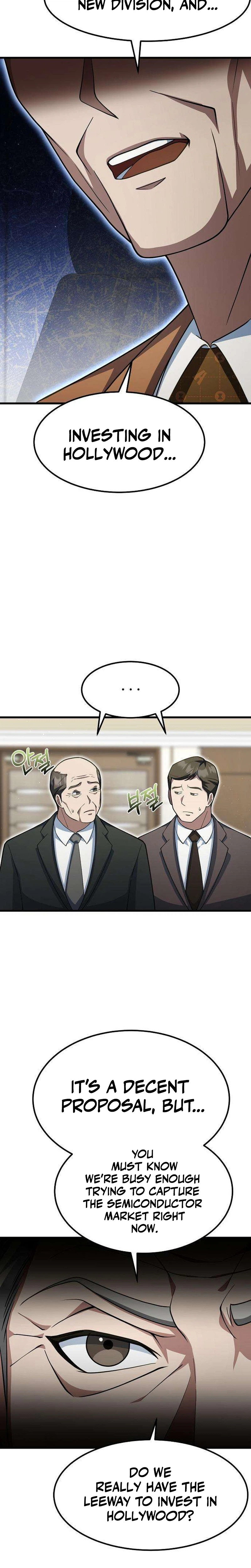 The CEO Who Wants an Easy Life Chapter 21, page 17 of 29
