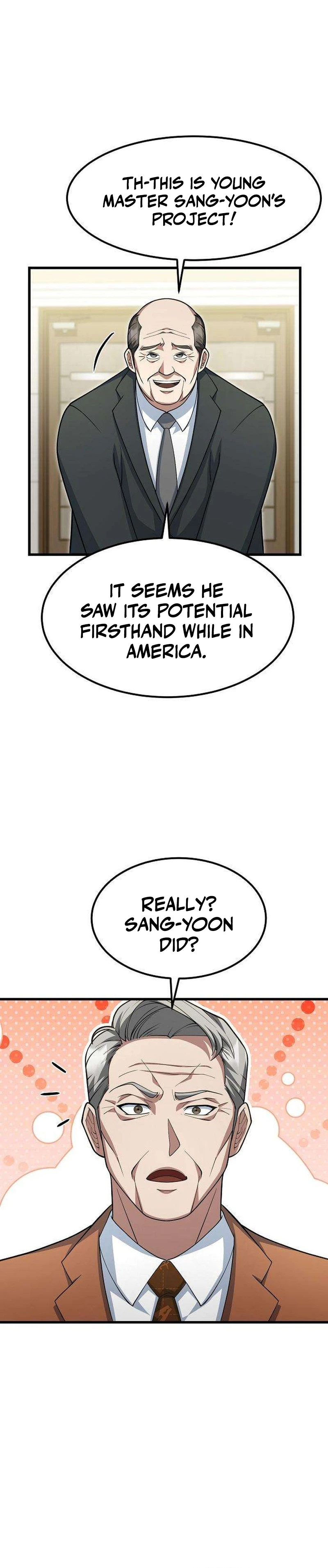 The CEO Who Wants an Easy Life Chapter 21, page 18 of 29